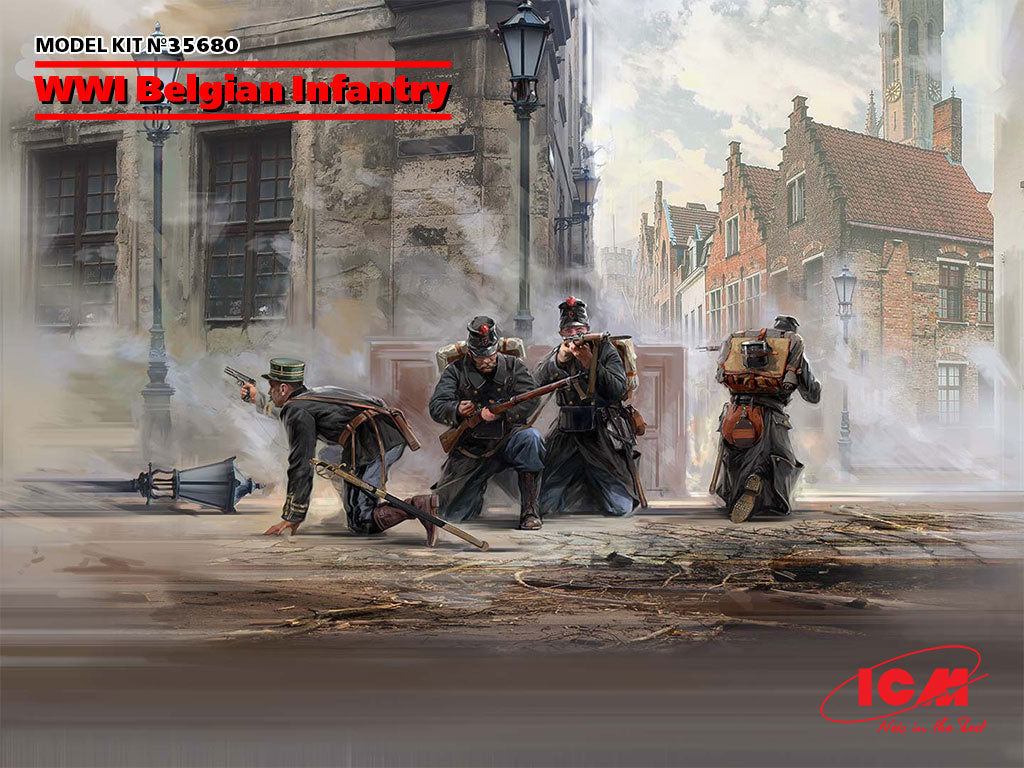 WWI Belgian Infantry