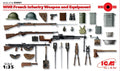 WWI French Infantry Weapon and Equipment