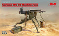 German MG 08 Machine Gun