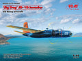 "Jig Dog" JD-1D Invader. US Navy Aircraft