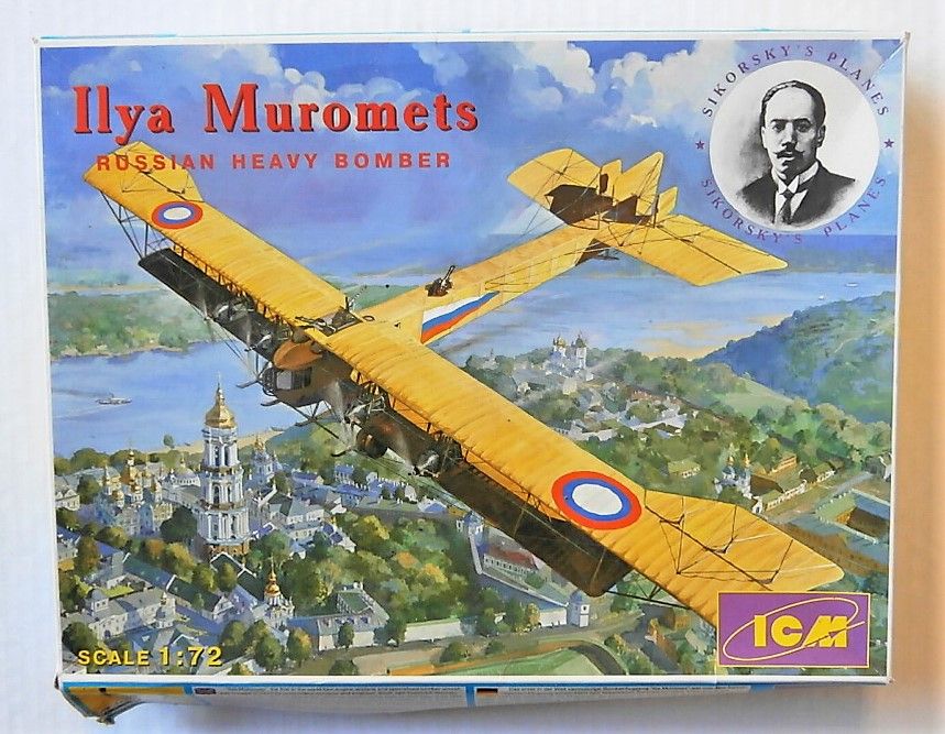 Ilya Muromets Russian Heavy Bomber