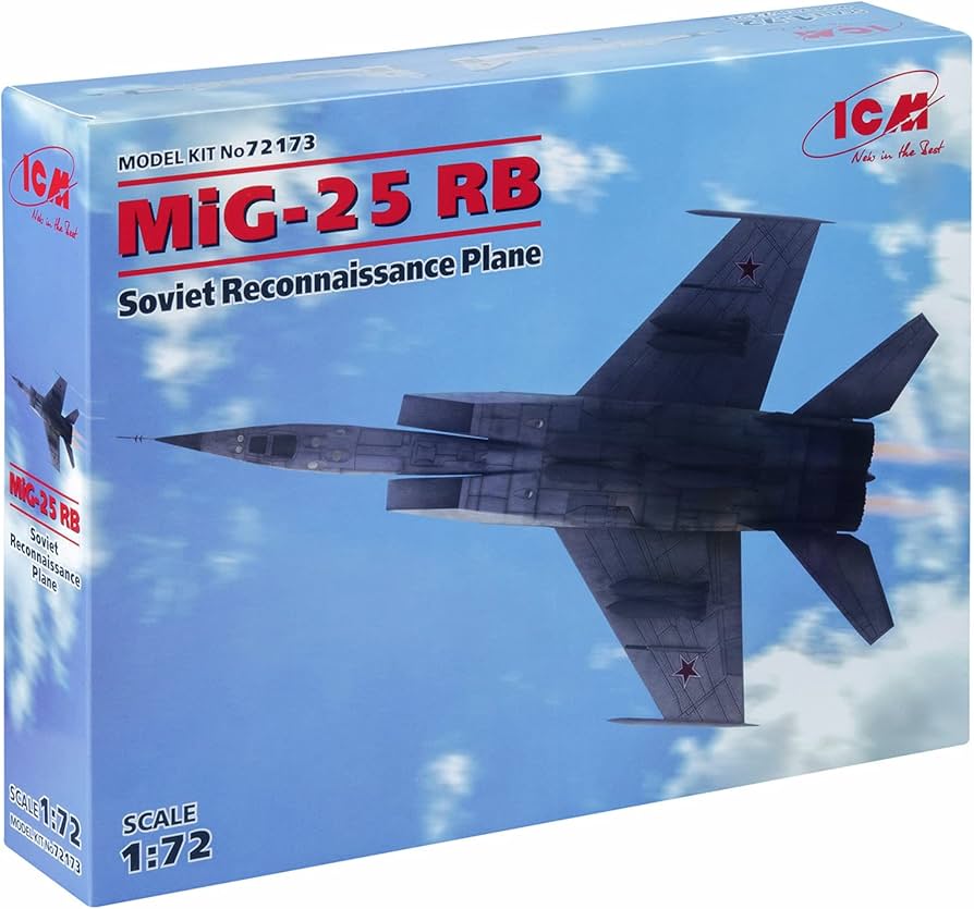 MiG-25 RB Soviet Reconnaissance Plane