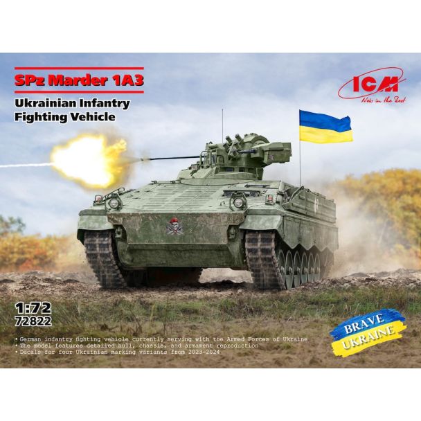 SPz Marder 1A3 Ukrainian Infantry Fighting Vehicle