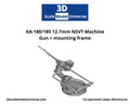 XA-180/185 12.7mm NSVT Machine Gun + mounting frame