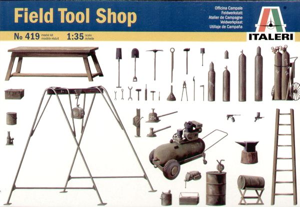 Field Tool Shop