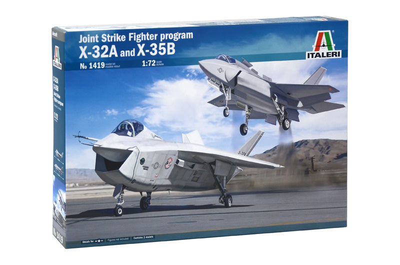 Joint Strike Fighter Program X-32A and X-35B
