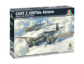 Cant Z.1007bis Alcione. Single or Twin-Finned Version