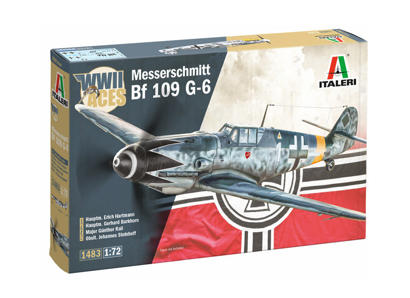 Messerschmitt Bf-109 G-6 WWII Aces