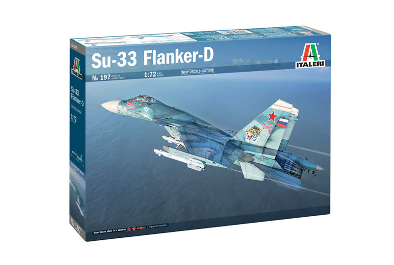 Su-33 Flanker-D
