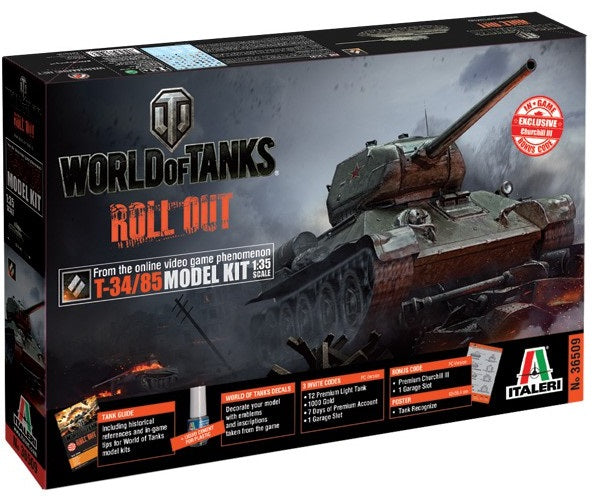 T-34/85 World of Tanks