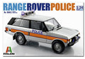 Police Range Rover