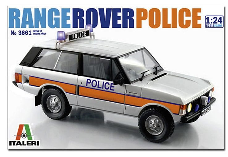 Police Range Rover