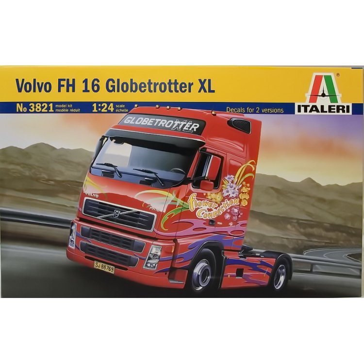 VOLVO FH16 GLOBETROTTER XL