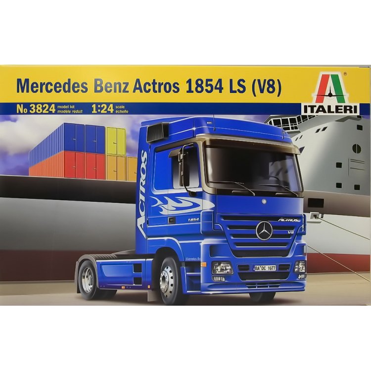 MERCEDES-BENZ ACTROS 1854 LS (V8)