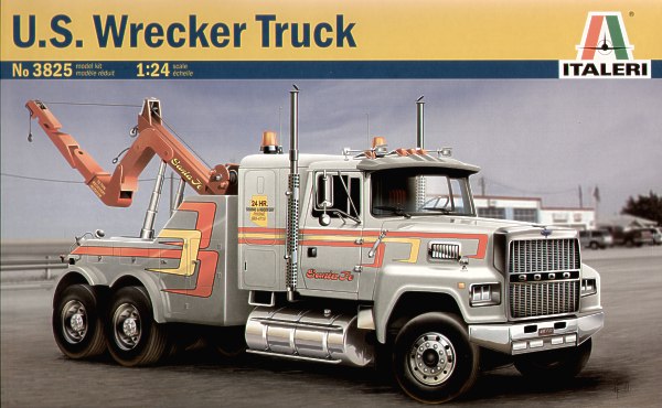 US WRECKER TRUCK