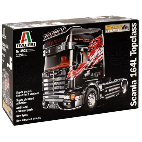 SCANIA 164L TOPCLASS