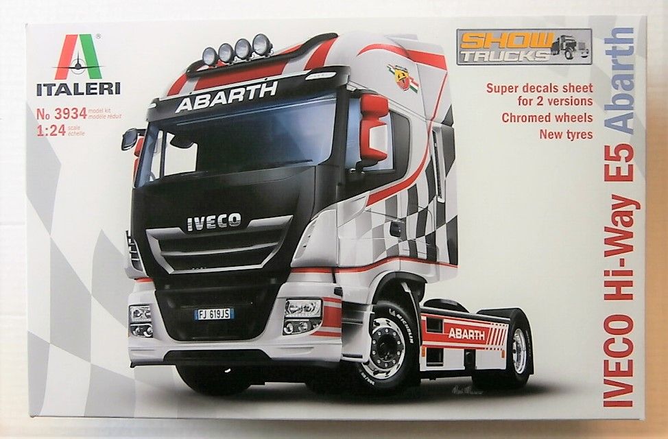 Iveco E5 HI-WY “Abarth”