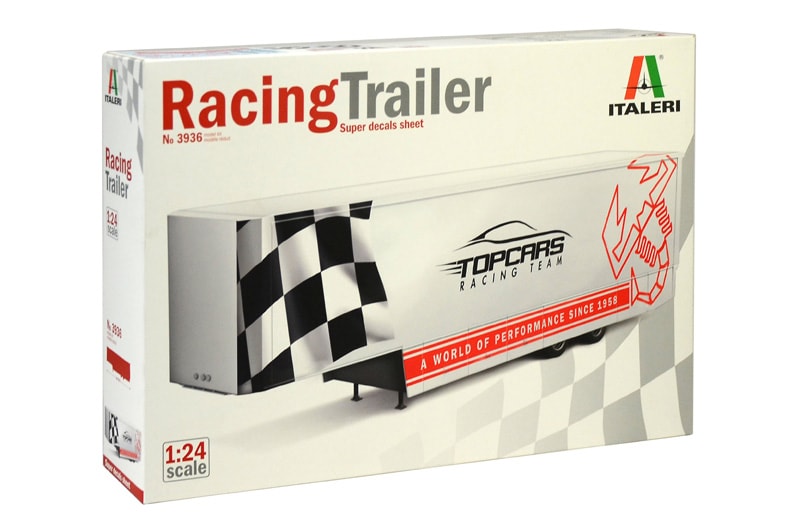 Racing Trailer