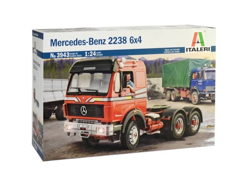 Mercedes-Ben 2238 6X4