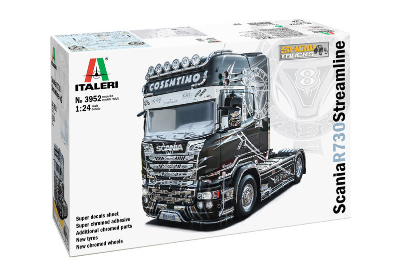 Scania R730 Streamline Show Truck