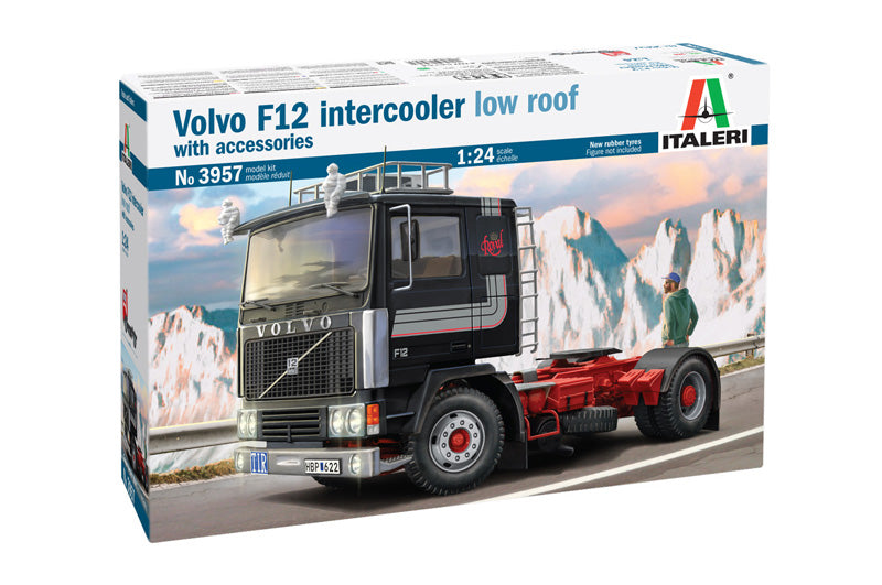 Volvo F12 Intercooler Low Roof with Accessories