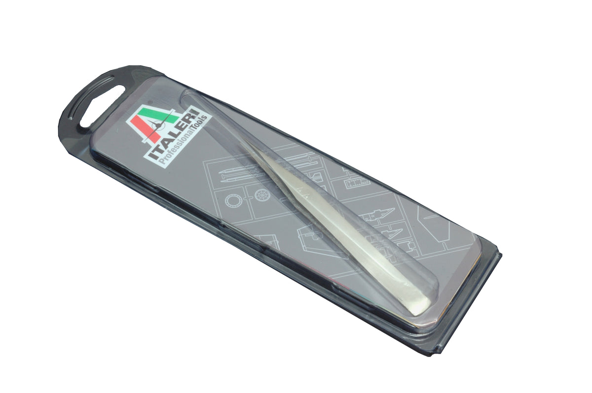 Italeri Tools Precision Tweezers straight