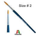 Italeri Synthetic Round 2 Brush