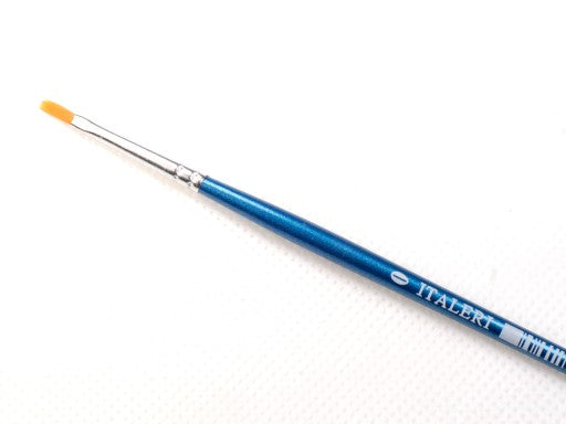 Italeri Synthetic Flat 0 Brush
