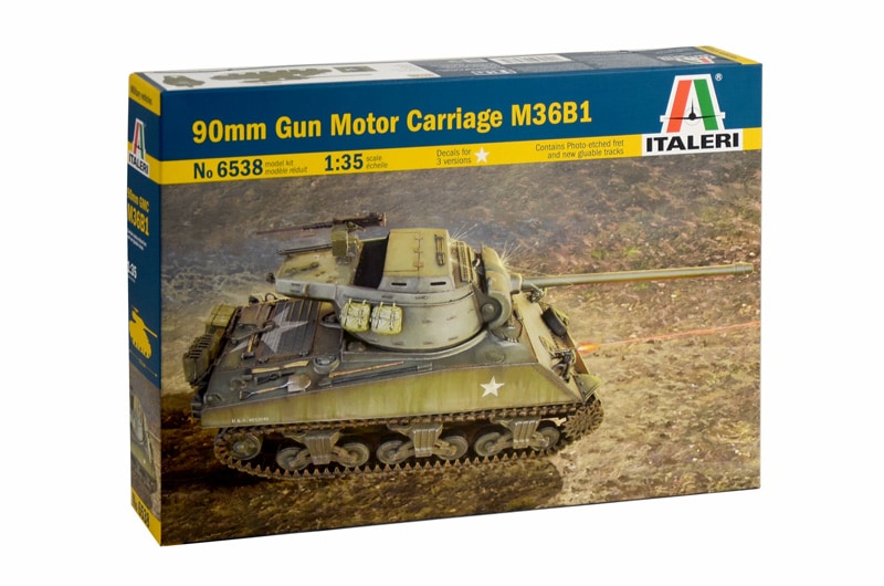 M36B1 TANK DESTROYER