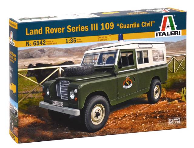 LAND ROVER 109 “Guardia Civil”