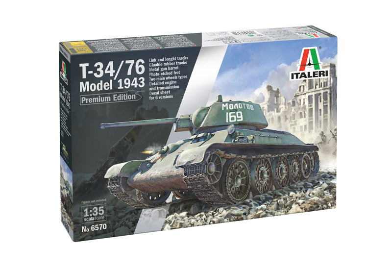 T-34/76 Model 1943. Premium Edition