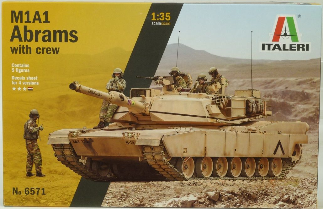 M-1 Abrams & American tankers