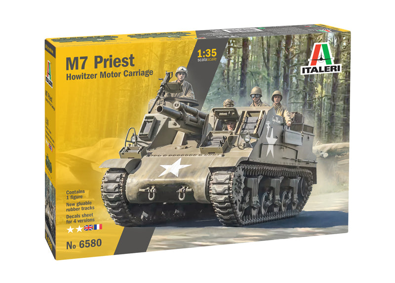M7 Priest Howitzer Motor Carriage