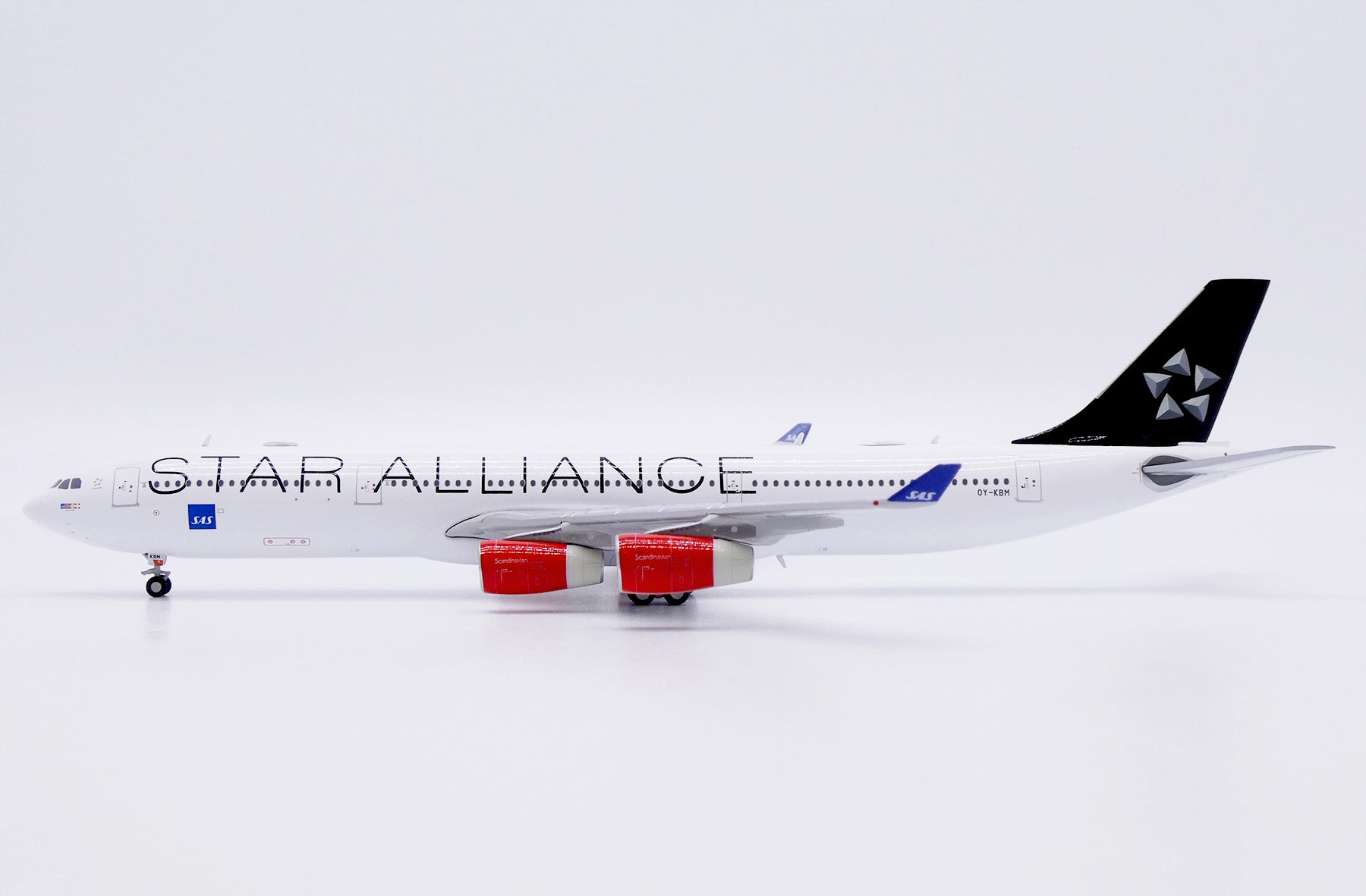 SAS Airbus 340-300