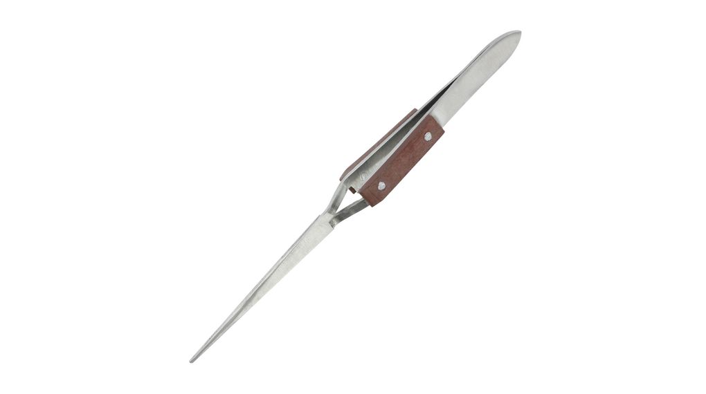 Reverse Action Tweezers Straight Tips