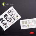 Kelik F-82 (F,G) Twin Mustang Interior 3D Decals 1/48