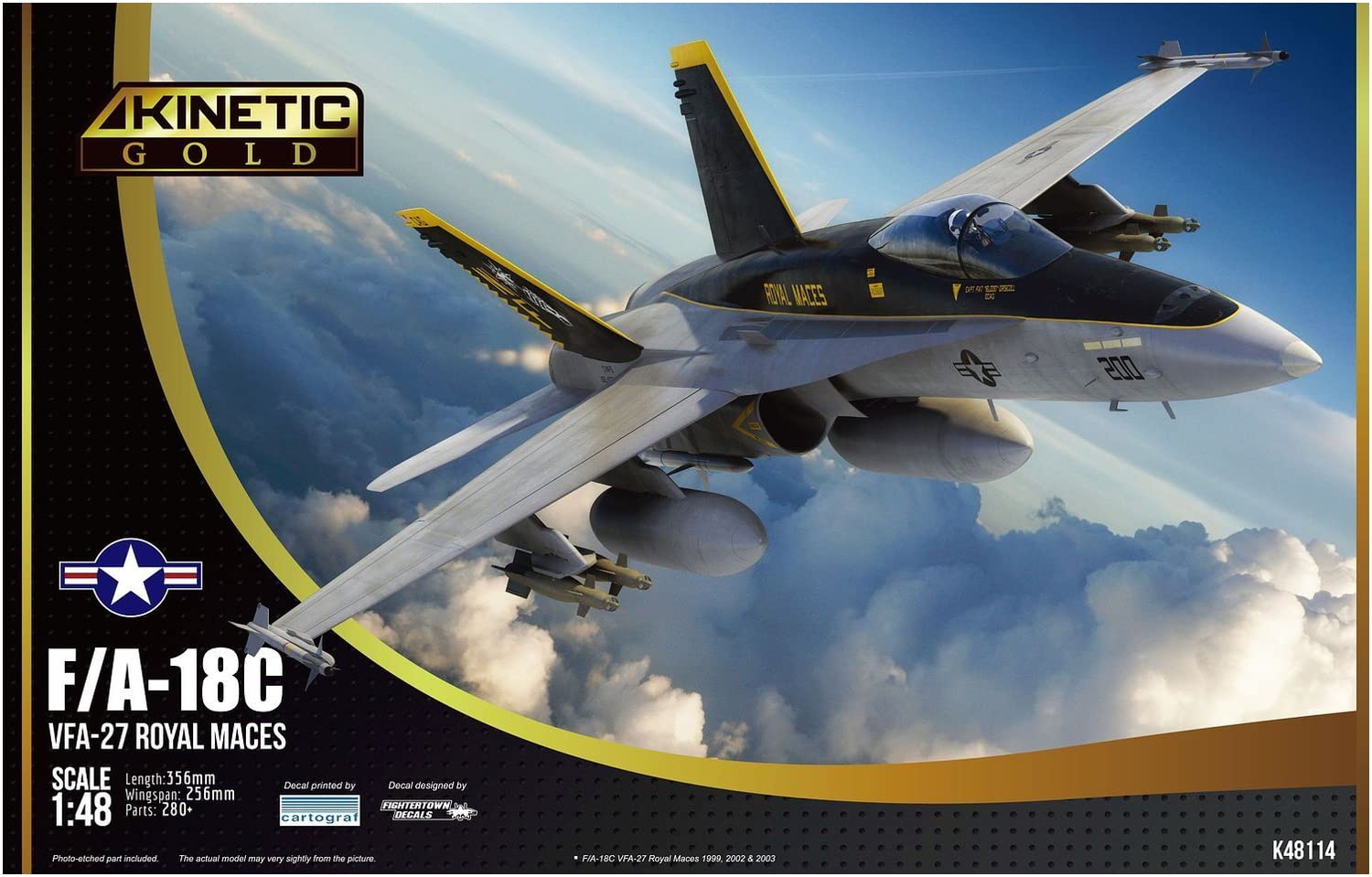 F/A-18C VFA-27 Royal Maces