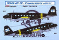 Kora Decals 72.313 Douglas DC-2 Finnish Service AERO OY 1/72.