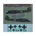 Kora Decals 72.350 Bristol Blenheil Mk.IV German Service Part III