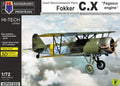 Dutch Reconnaissance Plane Fokker C.X "Pegasus Engine"