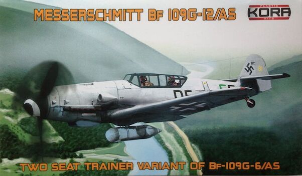 Messerschmitt Bf 109G-12/AS