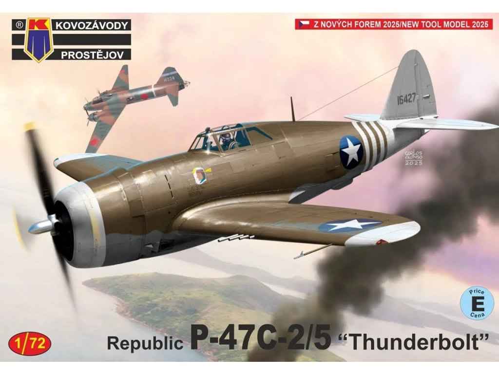 Republic P-47C-2/5 "Thunderbolt"
