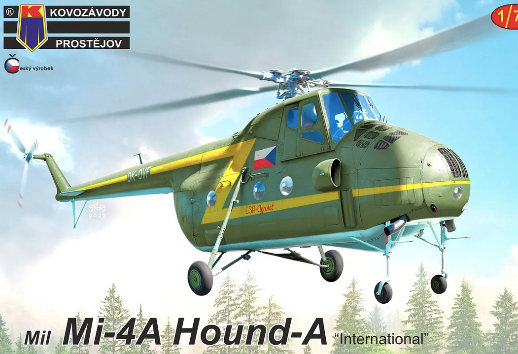 Mil Mi-4A Hound-A "International"
