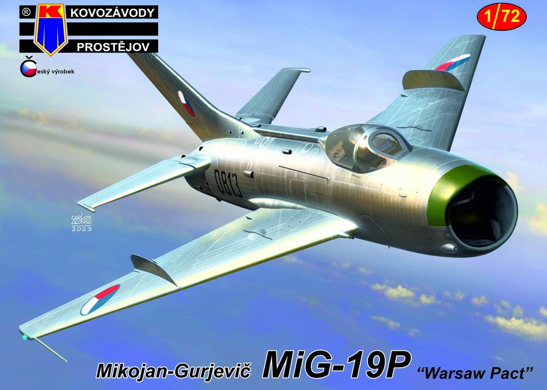 Mikojan-Gurjevic MiG-19P "Warsaw Pact"