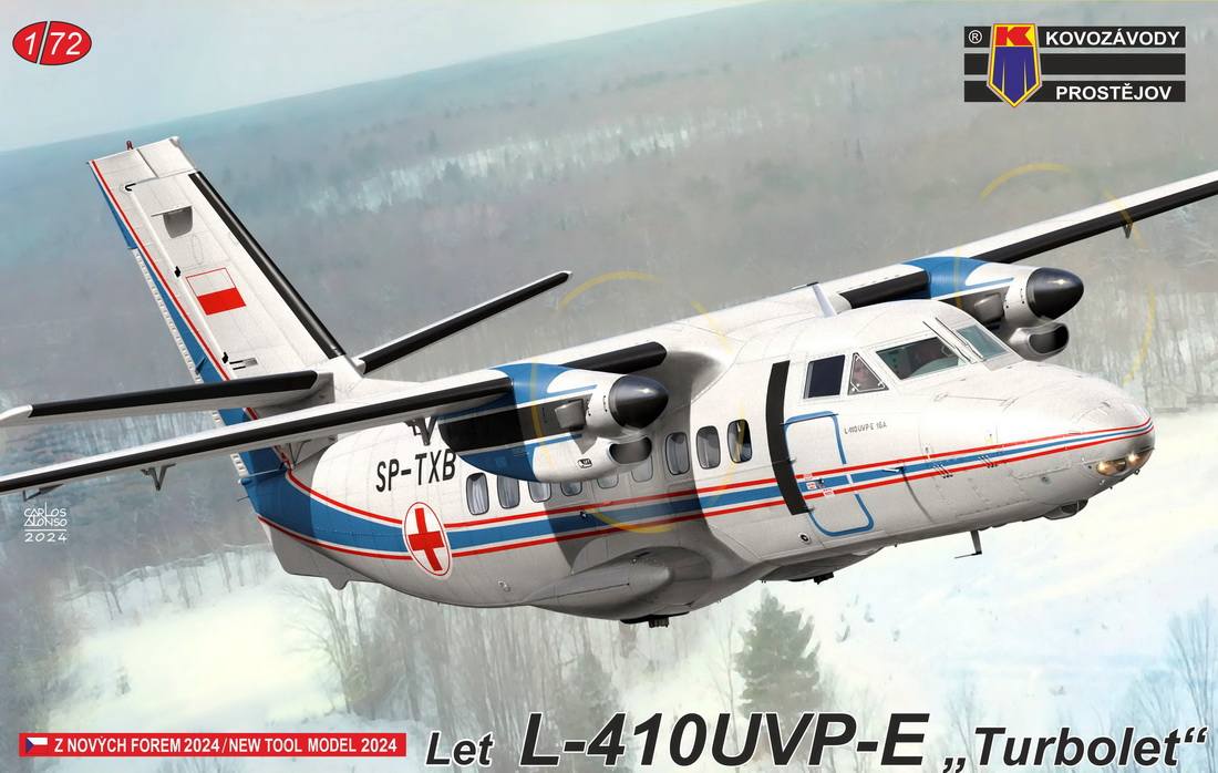 Let L-410 UVP-E "Turbolet"
