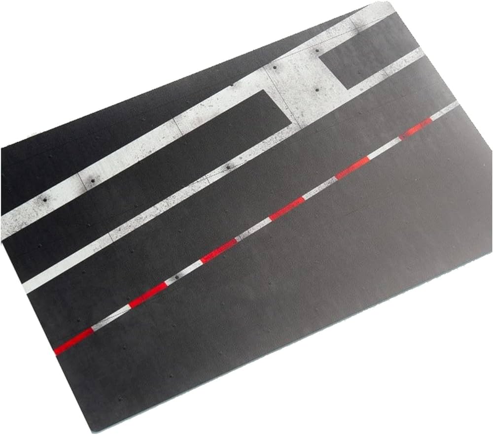 Deck of The Aircraft Carrier Type Nimitz 1/72 (280  180 mm)