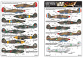 Kits-World KW172144 Hawker Hurricane - Foreing Operators Decals 1/72
