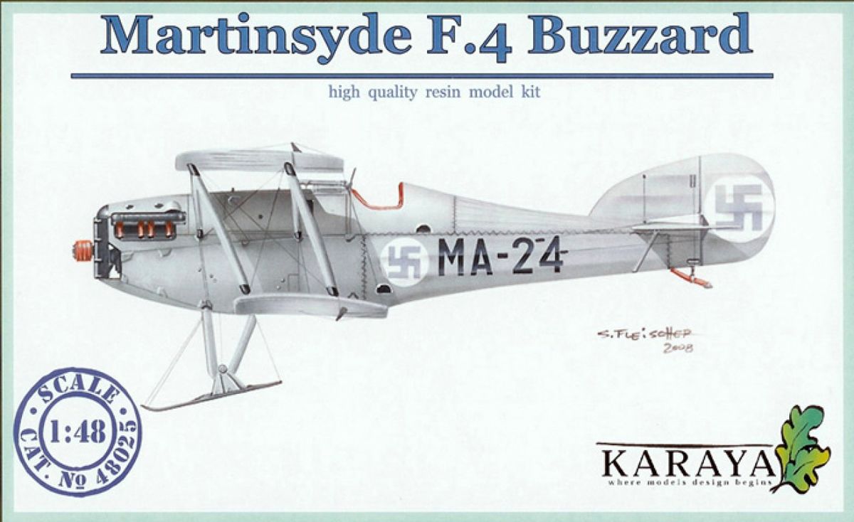 Martinsyde F.4 Buzzard