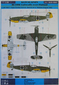 Kuivalainen 1/48 Decals. Bf-109E Luftwaffe over Finland
