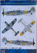 Kuivalainen 1/48 Decals Bf-109G-6 Finnish AF Aces